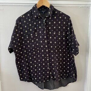 Madewell Courier Shirt in Orsa Print